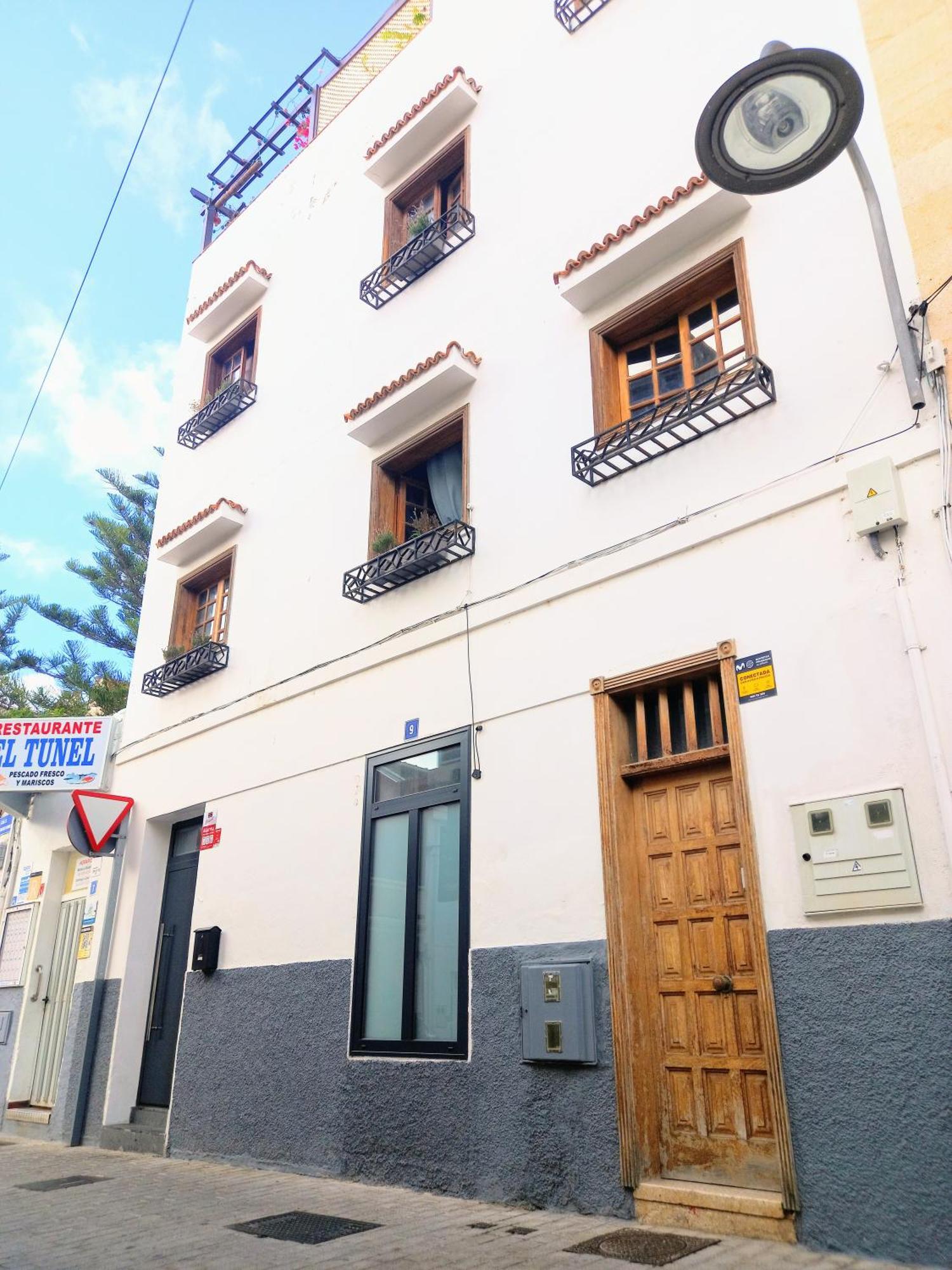Casa Aguedita, Cerca De La Playa De Las Teresitas San Andrés Kültér fotó